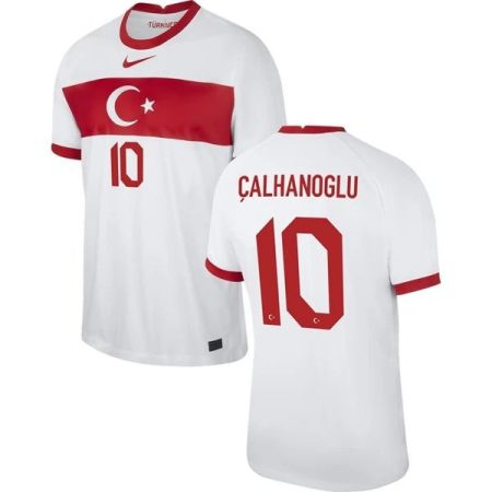 Camisola Turquia Çalhanoğlu 10 Principal 2021